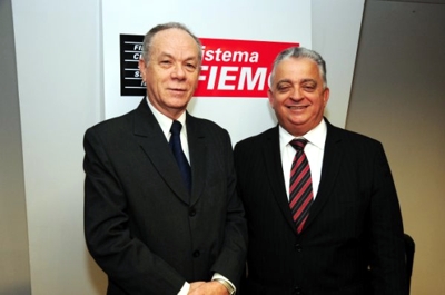 afonso e olavo  machado na fiemg